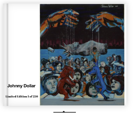Johnny Dollar's Masterpieces: An Immersive Journey into Post-Pop Surrealism